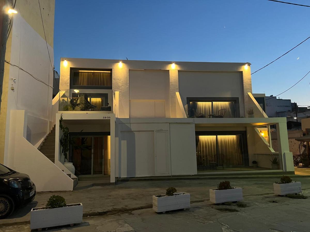 Mare Suites 3 خانيا المظهر الخارجي الصورة
